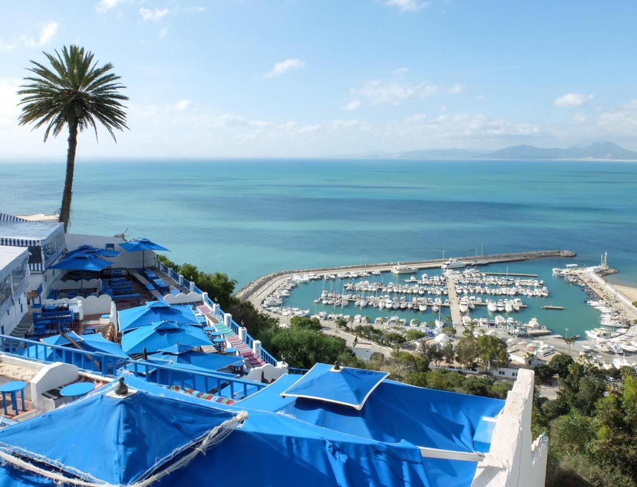 Clean & Cosy @ Sidi Bou Said 호텔 외부 사진